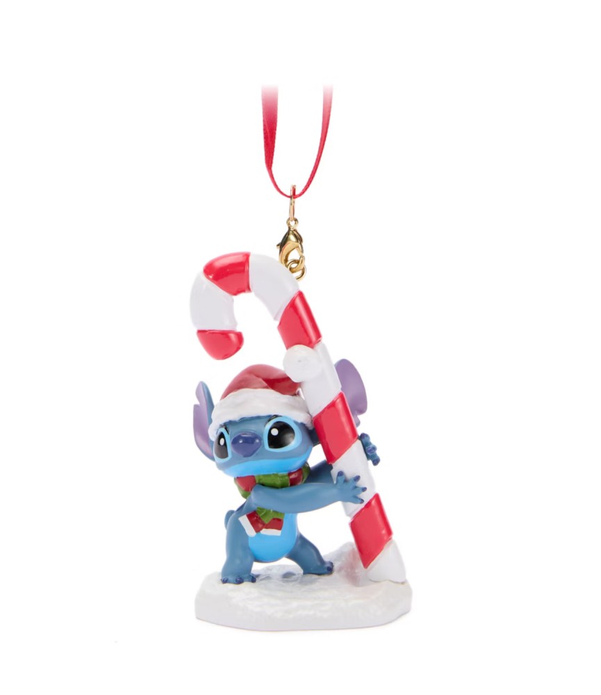 Stitch Festive Ornament, Lilo & Stitch