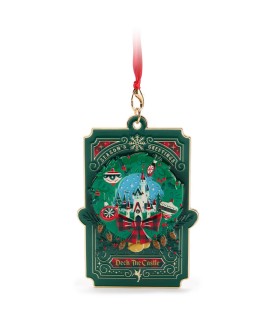 Disney Castle Metal Ornament