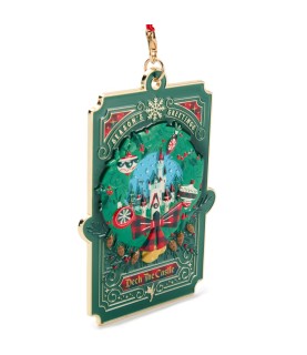 Disney Castle Metal Ornament