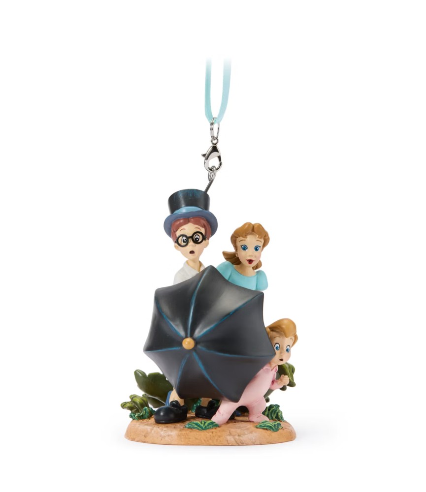 Darling Children Sketchbook Ornament, Peter Pan