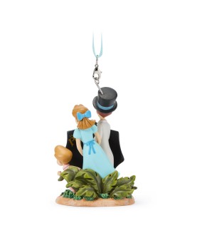 Darling Children Sketchbook Ornament, Peter Pan