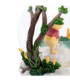 Winnie the Pooh and Piglet Winter Sketchbook Ornament