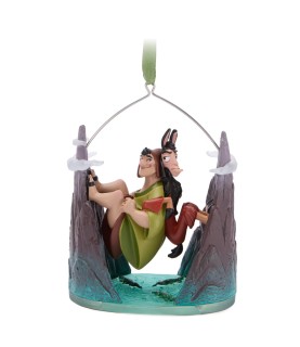 Kuzco and Pacha Sketchbook Ornament, The Emperor's New Groove