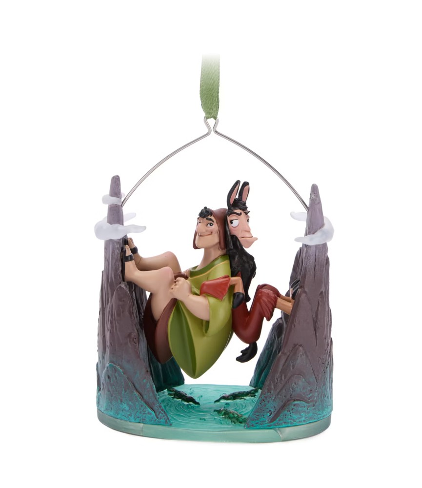 Kuzco and Pacha Sketchbook Ornament, The Emperor's New Groove