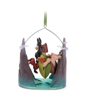 Kuzco and Pacha Sketchbook Ornament, The Emperor's New Groove