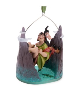 Kuzco and Pacha Sketchbook Ornament, The Emperor's New Groove