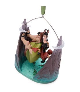 Kuzco and Pacha Sketchbook Ornament, The Emperor's New Groove