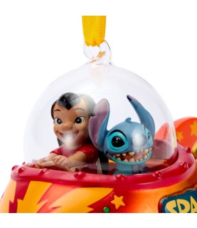Lilo & Stitch 'Space Adventure' Hanging Ornament, Lilo & Stitch