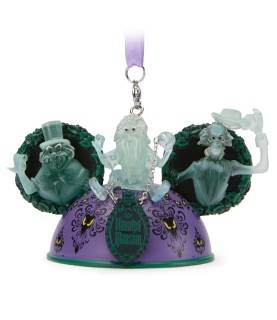 Hitchhiking Ghosts Light-Up Ears Hat Ornament, The Haunted Mansion