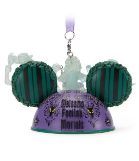 Hitchhiking Ghosts Light-Up Ears Hat Ornament, The Haunted Mansion