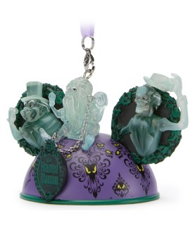 Hitchhiking Ghosts Light-Up Ears Hat Ornament, The Haunted Mansion