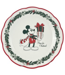 Dinner plate Mickey presents