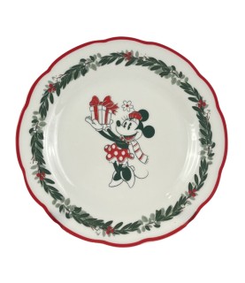 Plate Minnie presents