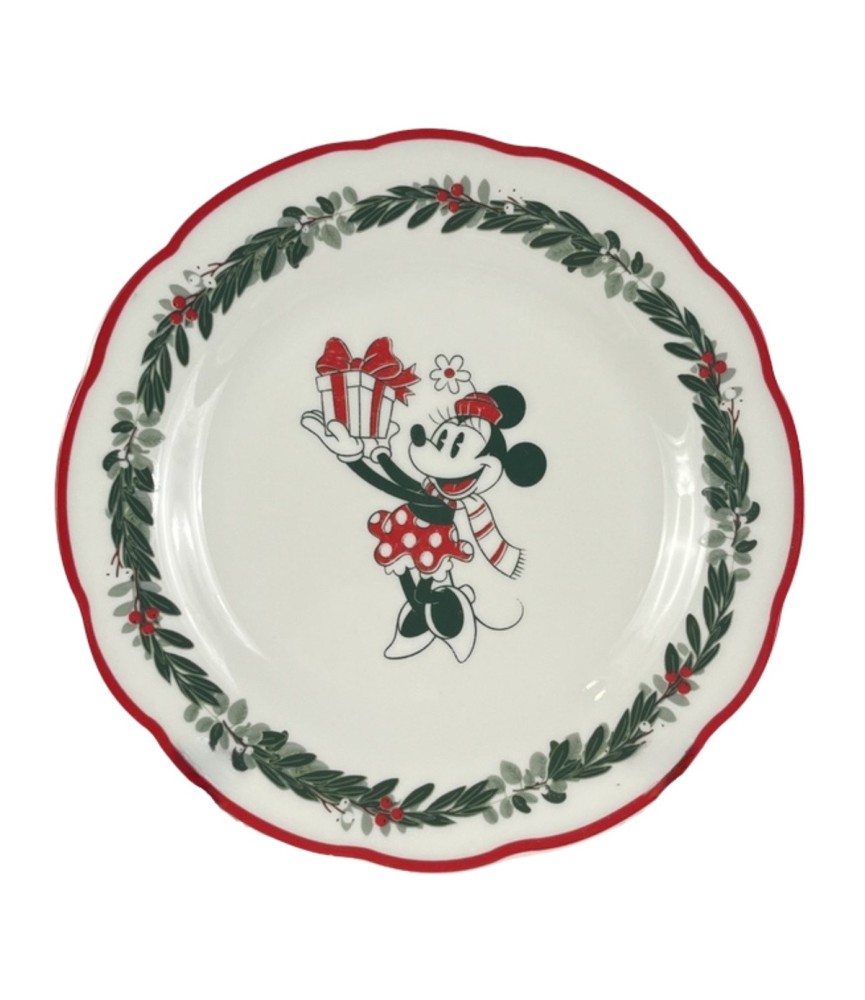 Plate Minnie presents
