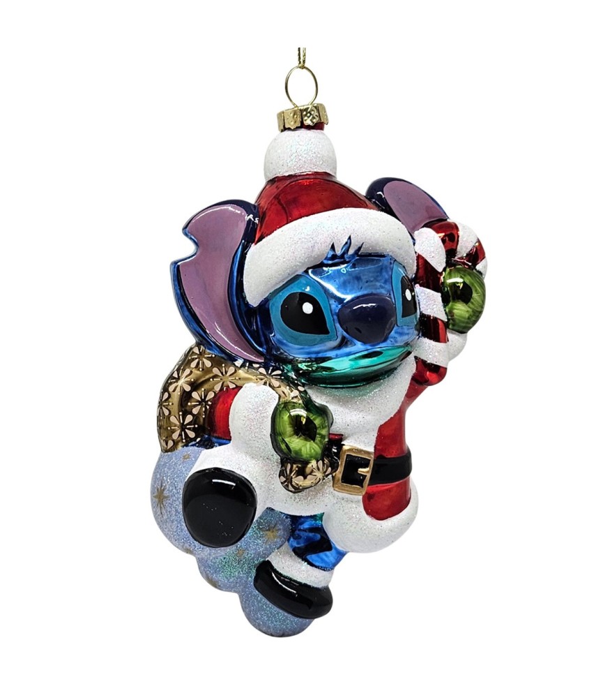 Bellissimo glass ornament Stitch