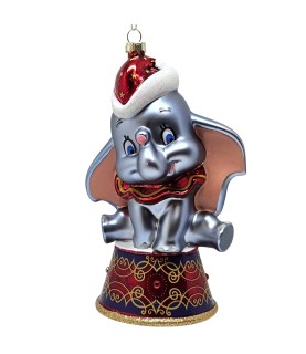 Bellissimo glass ornament Dumbo