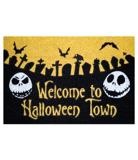 Welcome To Halloween Town doormat