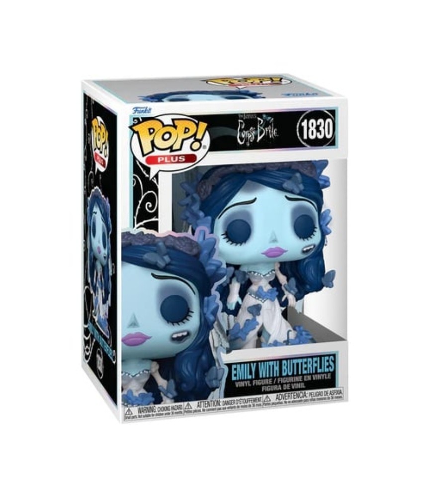 Corpse Bride - Emily with Butterflies (no1830)