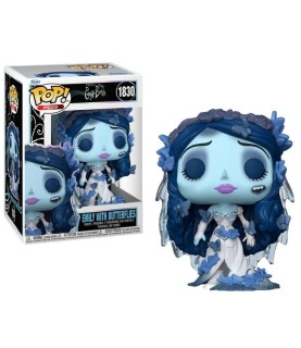 Corpse Bride - Emily with Butterflies (no1830)