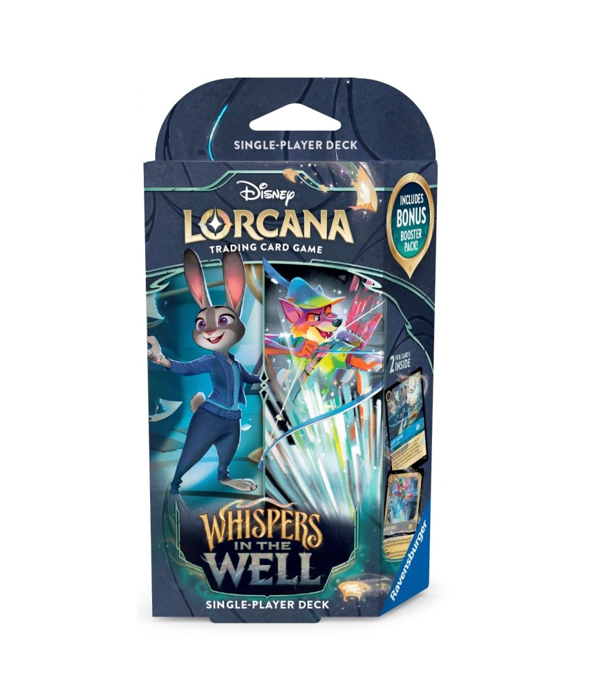 Lorcana w10: Starter Deck: Whispers in the well - UK - Judy - Robin
