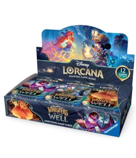 Lorcana w10: Booster Box: Whispers in the Well - UK (24 packs)