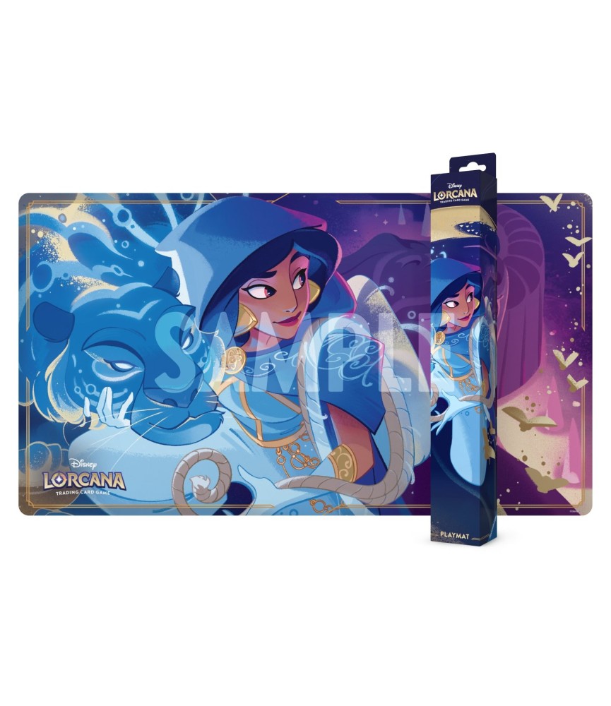 Lorcana w10: Playmat: Whispers in the Well - UK - Jasmine