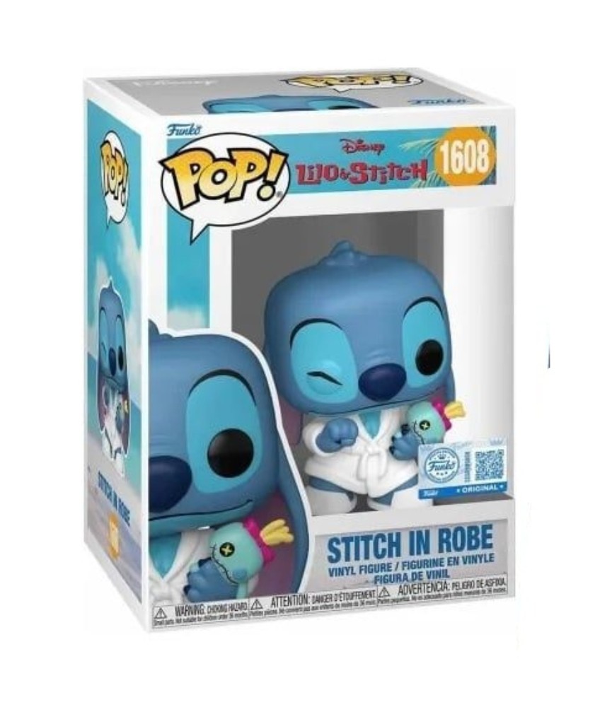 Lilo & Stitch - Stitch in Robe (no1608)