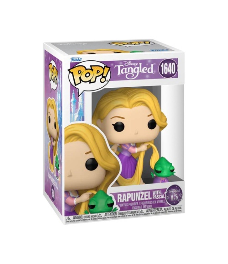Pop & Buddy! Disney: Tangled - Rapunzel & Pascal (no1640)
