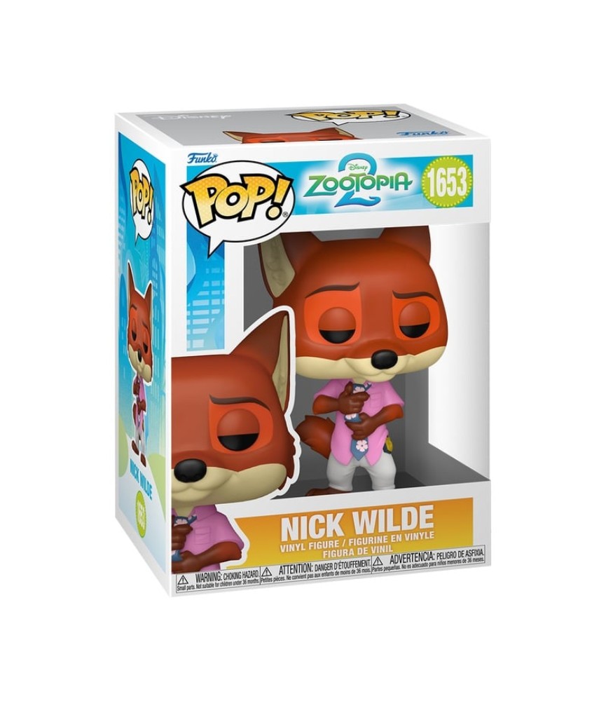 Pop! Disney: Zootopia 2/Zootropolis 2  - Nick Wilde (no1653)