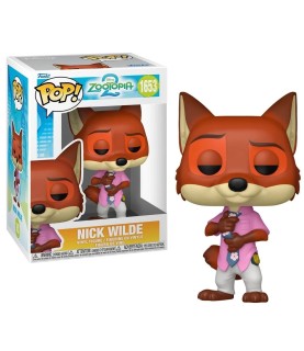 Pop! Disney: Zootopia 2/Zootropolis 2  - Nick Wilde (no1653)
