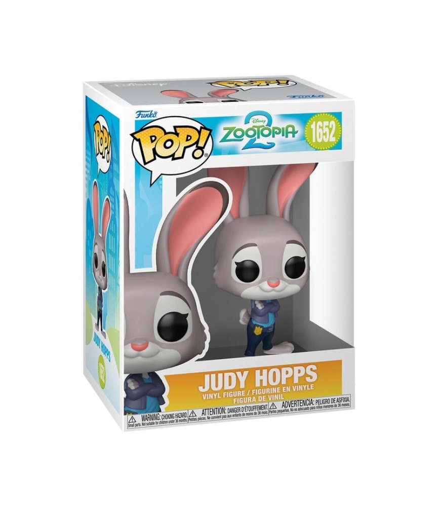 Pop! Disney: Zootopia 2/Zootropolis 2  - Judy Hopps (no1652)