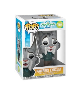 Pop! Disney: Zootopia 2/Zootropolis 2  - Pawbert Lynxley (no1656)