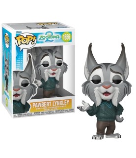 Pop! Disney: Zootopia 2/Zootropolis 2  - Pawbert Lynxley (no1656)