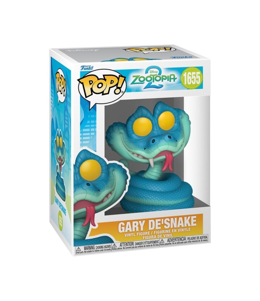 Pop! Disney: Zootopia 2/Zootropolis 2  - Gary De'Snake (no1655)