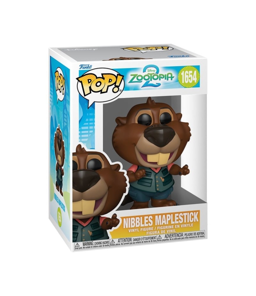 Pop! Disney: Zootopia 2/Zootropolis 2  - Nibble Maplestick (no1654)