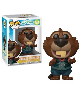 Pop! Disney: Zootopia 2/Zootropolis 2  - Nibble Maplestick (no1654)