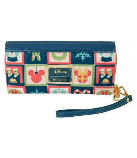 Loungefly Wallet - Mickey & Minnie Holiday