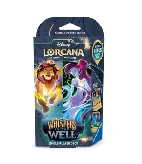 Lorcana w10: Starter Deck: Whispers in the well - UK - Simba - Megara