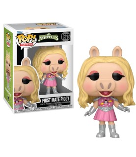 Pop! TV: Muppets - First Mate Piggy (no1675)
