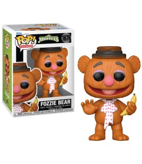 Pop TV!: Muppets - Fozzie Bear (no1676)