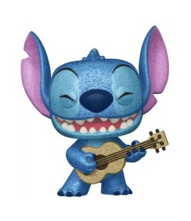Pop! Disney: Lilo and Stitch - Stitch with Ukelele (no1044) (Diamond)