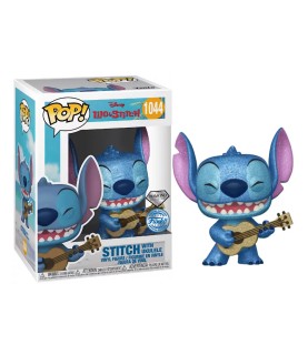 Pop! Disney: Lilo and Stitch - Stitch with Ukelele (no1044) (Diamond)