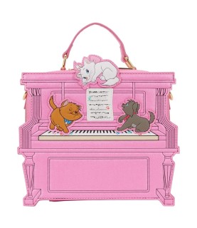 Crossbody Bag LoungeFly - The Aristocats - Piano