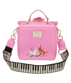Crossbody Bag LoungeFly - The Aristocats - Piano