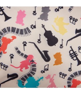 Crossbody Bag LoungeFly - The Aristocats - Piano