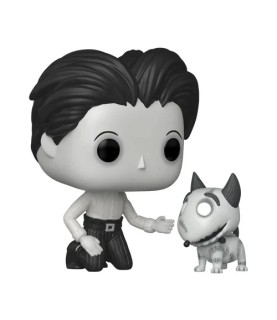 POP&Buddy! Movies Vinyl: Frankenweenie: Victor with Sparky (no2038)