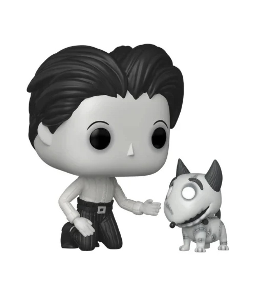 POP&Buddy! Movies Vinyl: Frankenweenie: Victor with Sparky (no2038)