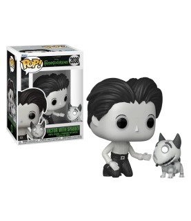 POP&Buddy! Movies Vinyl: Frankenweenie: Victor with Sparky (no2038)
