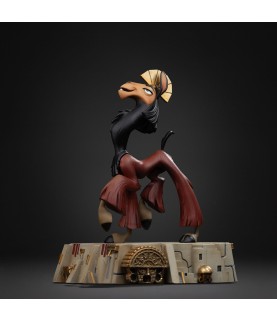 The Emperor's New Groove Art Scale Statue 1/10 Kuzco (Expected)