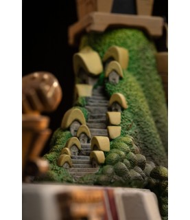 The Emperor's New Groove Deluxe Art Scale Statue 1/10 Kuzco & Yzma (Expected)